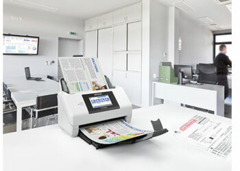 Epson lança scanner de documentos com rede integrada