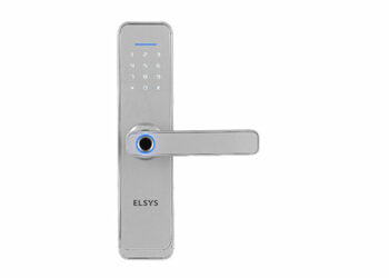 Nova fechadura digital com conexão Wi-Fi e leitor biométrico da Elsys