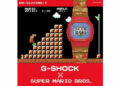 Relógio Super Mario Bros da G-Shock chega ao Brasil