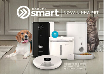 KaBuM! apresenta produtos smarts para pets