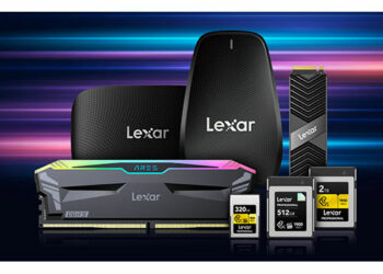 CES2023: Lexar revela soluções para jogos, fotos e vídeos