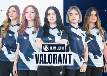 Team Liquid anuncia line-up feminina de VALORANT deste ano