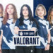 Team Liquid anuncia line-up feminina de VALORANT deste ano