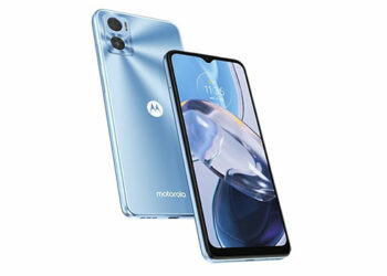 moto e22 chega em versão com 128GB de armazenamento