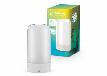 Positivo Casa Inteligente amplia linha de iluminação smart