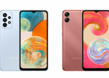 Galaxy A23 5G e A04e da Samsung desembarcam no Brasil