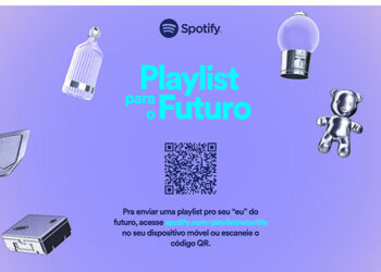 Spotify lança cápsula do tempo musical para 2024