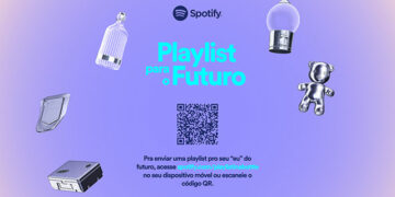 Spotify lança cápsula do tempo musical para 2024