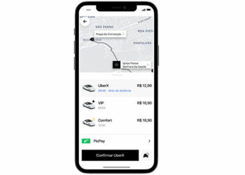 Uber e PicPay oferecem novo método de pagamento no app