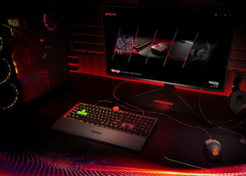 AGON by AOC anuncia app G-Menu para gestão dos produtos da marca