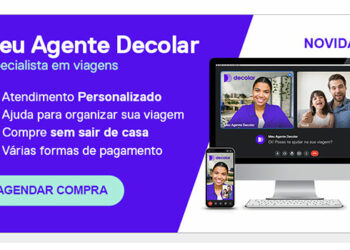 Meu Agente Decolar oferece produtos e serviços de viagens