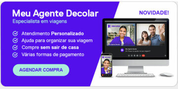 Meu Agente Decolar oferece produtos e serviços de viagens
