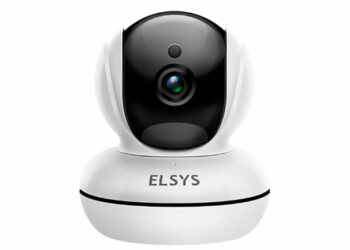 Elsys expande portfólio Câmera Wi-Fi Rotacional Full HD