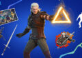 Fortnite: Geralt de Rivia chega ao Capítulo 4: Temporada 1