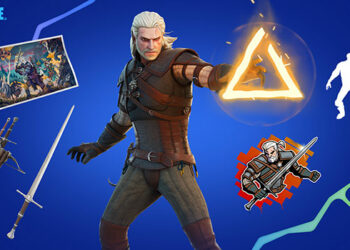 Fortnite: Geralt de Rivia chega ao Capítulo 4: Temporada 1