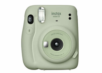 Instax Mini 11 verde é nova opção da Fujifilm