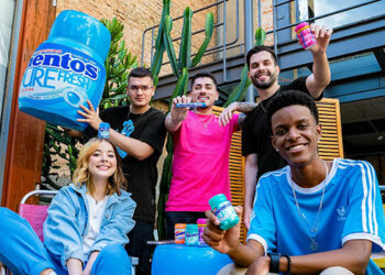 Mentos anuncia parceria com a LOUD