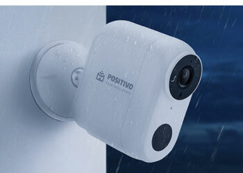 Positivo apresenta Smart Câmera à prova d’água