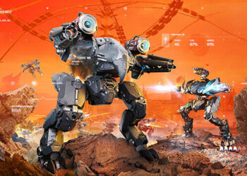 War Robots: Frontiers tem novos robôs na atualização Tricksters