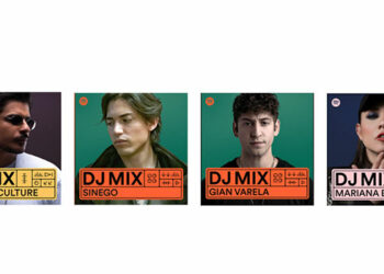 DJ Mix: Hub do Spotify chega à América Latina