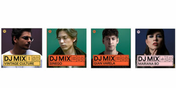 DJ Mix: Hub do Spotify chega à América Latina
