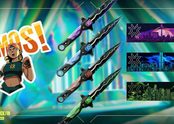 Nova Cápsula de Valorant é anunciada para o VCT LOCK/IN