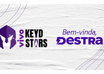 Vivo Keyd Stars fecha acordo de licenciamento com a Destra
