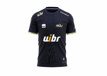 WIBR é destaque no uniforme da MIBR no VTC Lock in Valorant