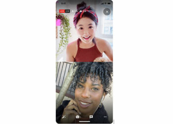 YouTube Shorts permite compartilhamento ao vivo