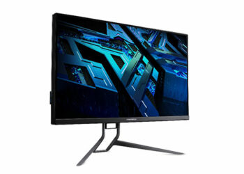 Acer apresenta monitor gamer 4K miniLED da linha Predator
