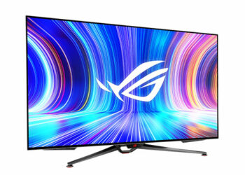 ASUS ROG apresenta série Swift OLED de monitores gaming