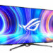 ASUS ROG apresenta série Swift OLED de monitores gaming