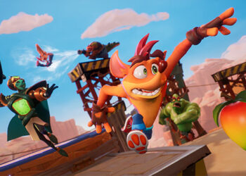 Pré-compra do Crash Team Rumble dá acesso ao Beta Fechado
