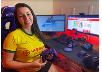 Ikesaki é a nova patrocinadora da Thata Gamer