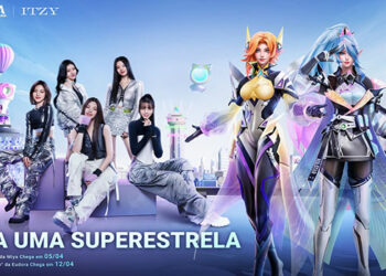 Grupo de Kpop ITZY marca presença no ALLSTAR do MLBB