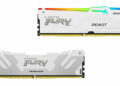 Novas memórias DRAM Kingston Fury com certificação Intel XMP 3.0