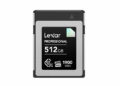 Lexar anuncia cartão CFexpress Type-B de 512 GB
