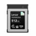 Lexar anuncia cartão CFexpress Type-B de 512 GB