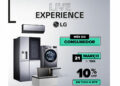 LG promove live com ofertas de linha branca