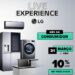 LG promove live com ofertas de linha branca