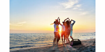 LG Xboom Go Power XG9 é uma ótima anfitriã