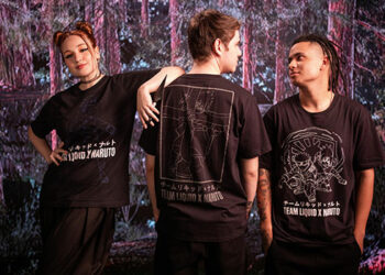 Team Liquid traz collab com Naruto para o Brasil