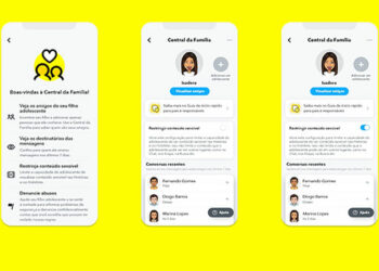 Snapchat tem novo recurso de controle parental