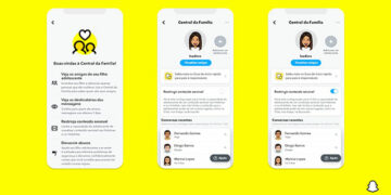 Snapchat tem novo recurso de controle parental