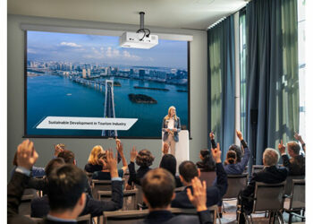 Novos projetores LED ViewSonic para escolas e empresas