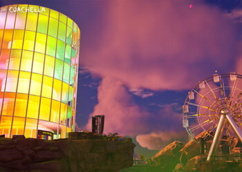 Colab entre Fortnite e Festival Coachella está de volta