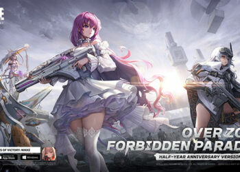 Novo evento para celebrar Goddess of Victory: Nikke