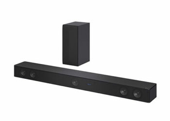 LG XBOOM Sound Bar SH7Q deixa sala com som de cinema