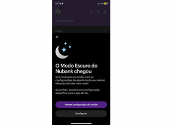 Aplicativo do Nubank agora tem opção Modo Escuro