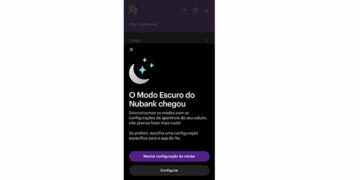 Aplicativo do Nubank agora tem opção Modo Escuro